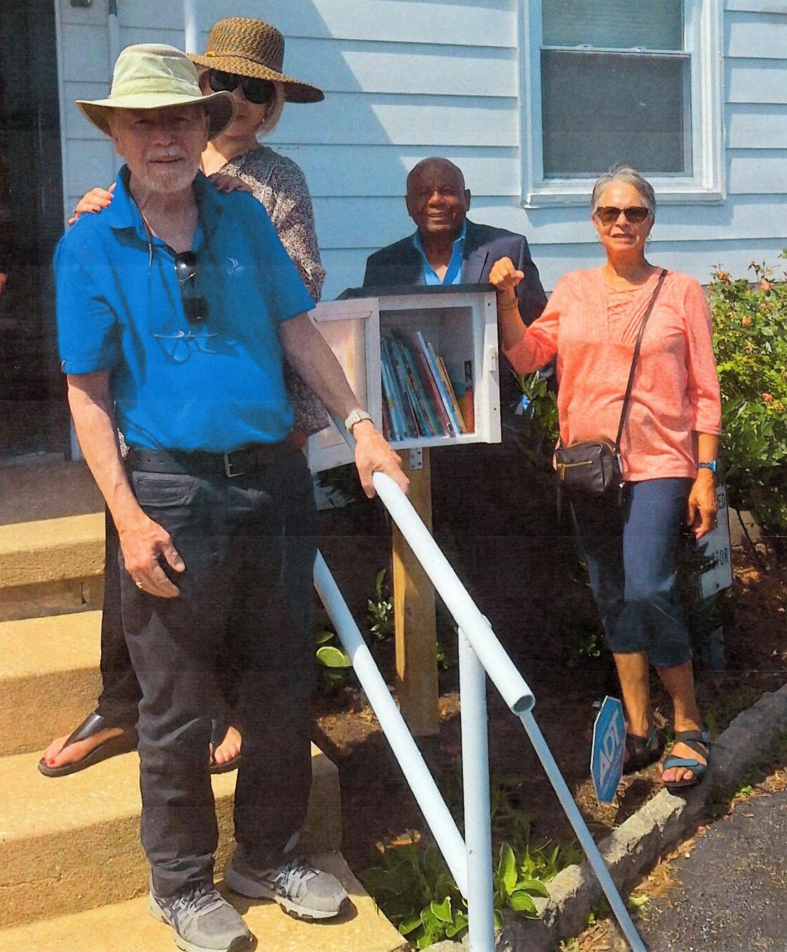 Owen Cheevers-Co-Foundee, Alicia Jones-Founder, Bill Collick-Advisor/Board of Director, Wanda Baskerville-Advisor/Board of Director